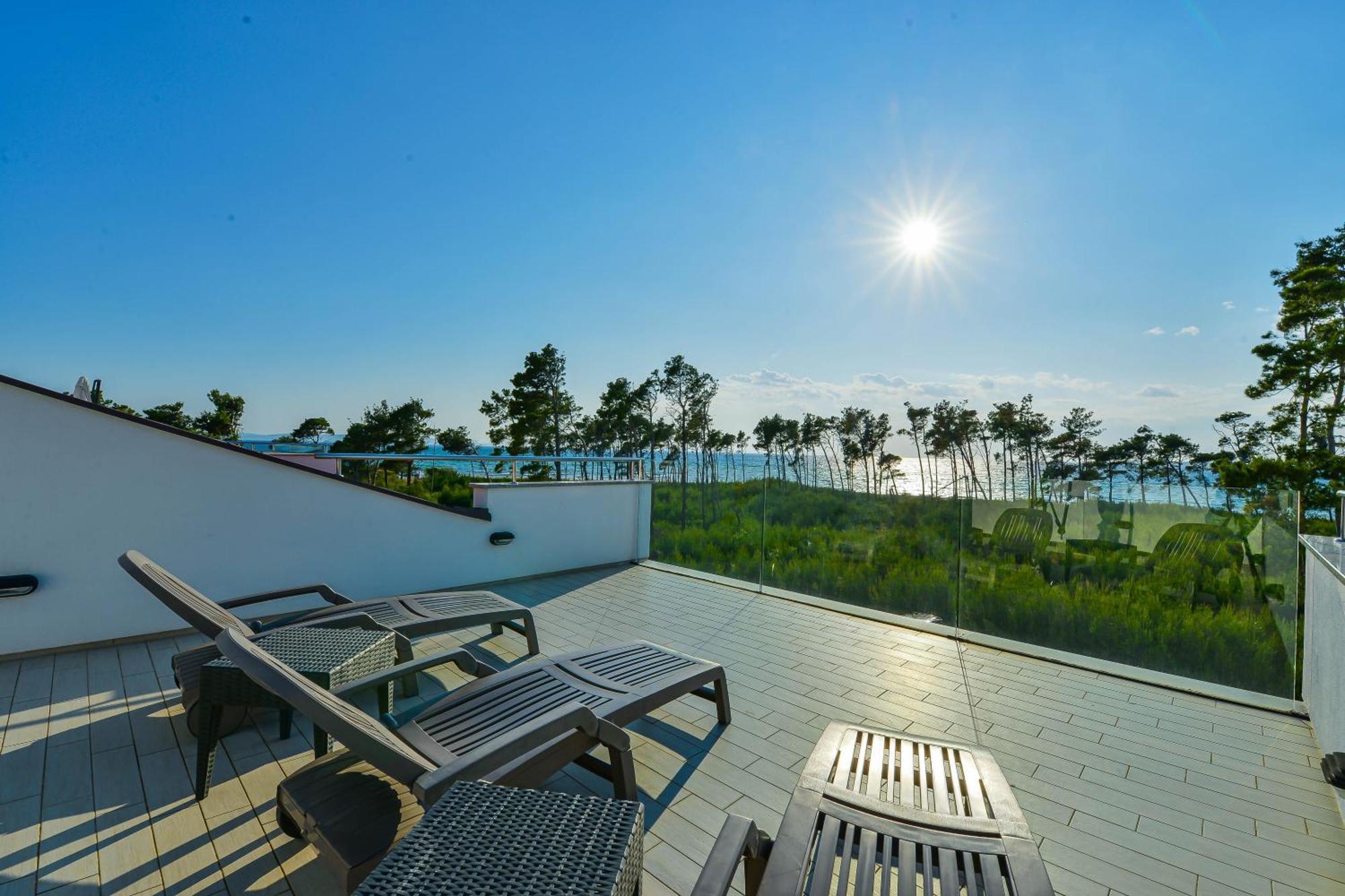 Apartments Laura 1 ปริฟลากา ภายนอก รูปภาพ